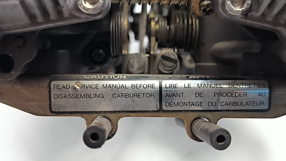 Vergaser Yamaha XVZ 1300 gebraucht image 4
