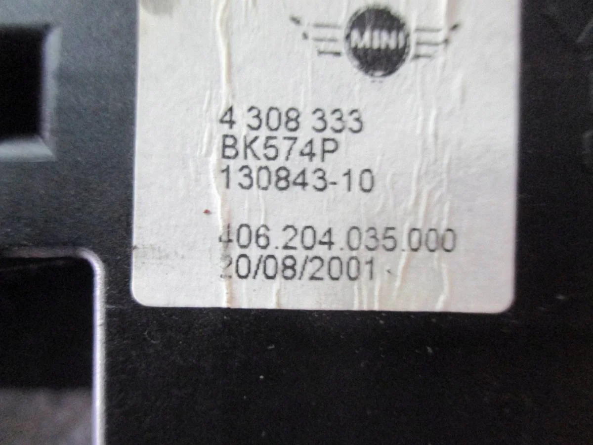 Tanklock Mini One/Cooper R50-53 4308333 image 4