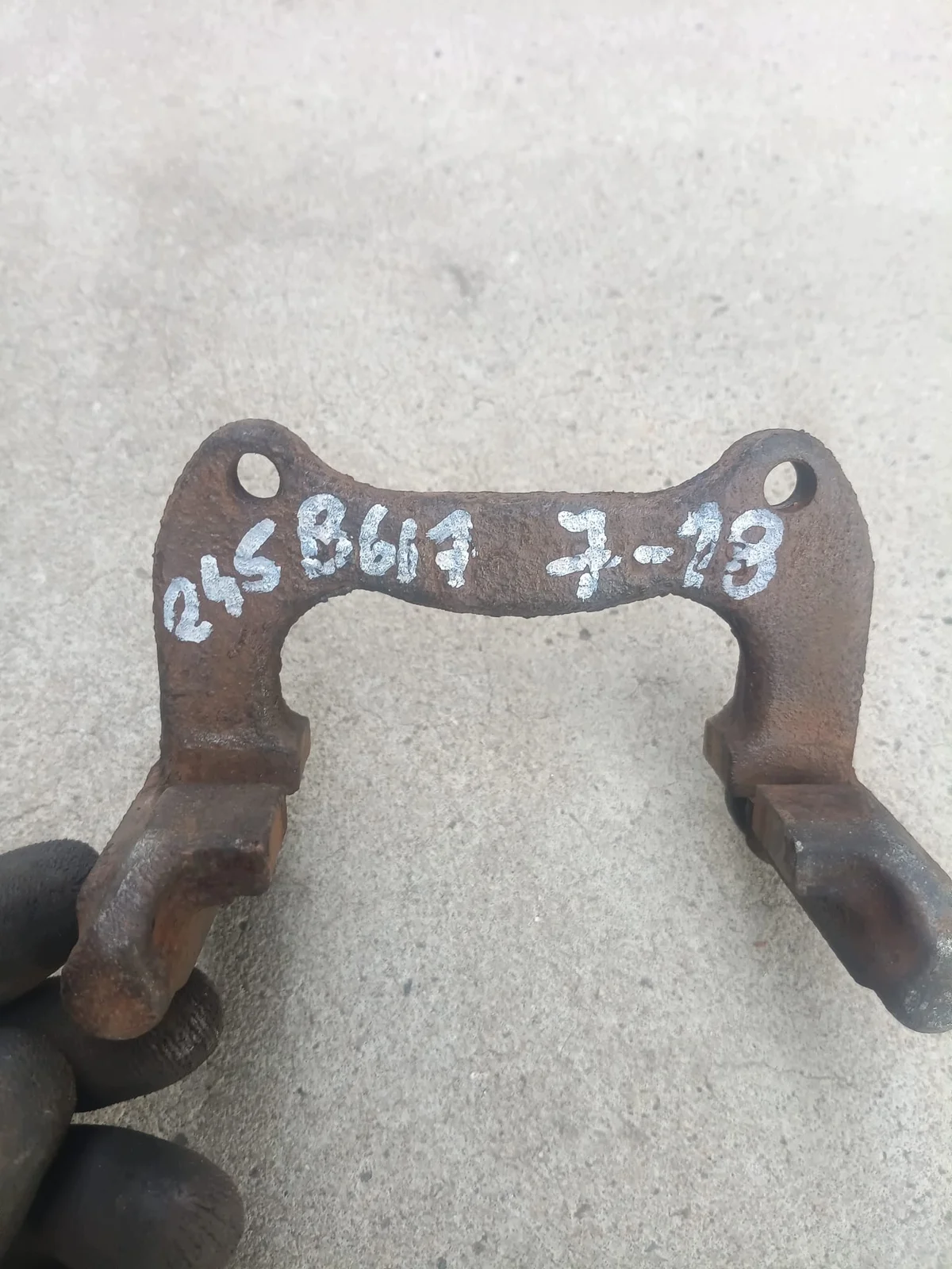 Audi A4 B6 B7 Bremssattel hinten 8E0615425F image 3