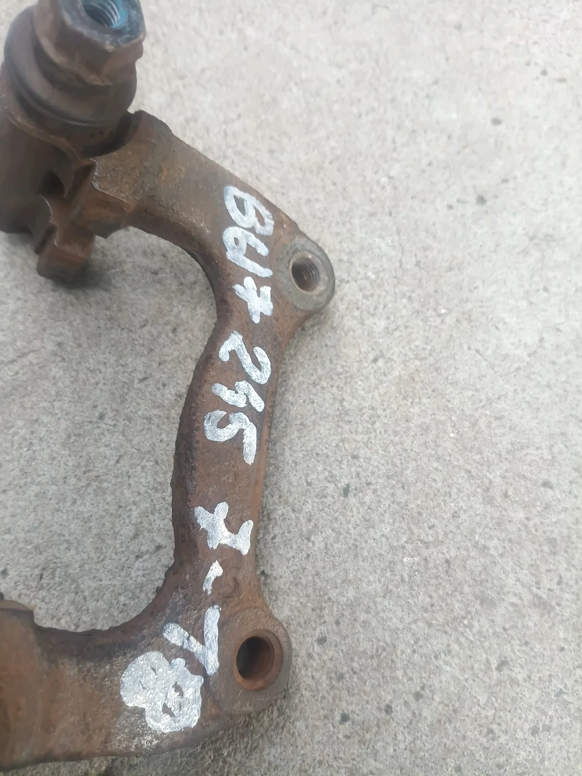 Audi A4 B6 B7 Bremssattel hinten 8E0615425F image 5