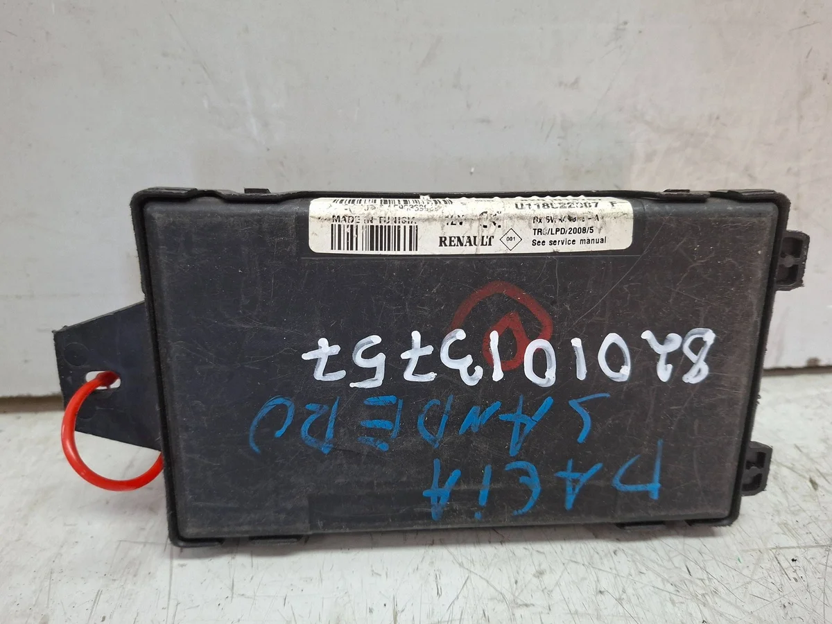 Module BSI 8201013757 Dacia Logan Sandero