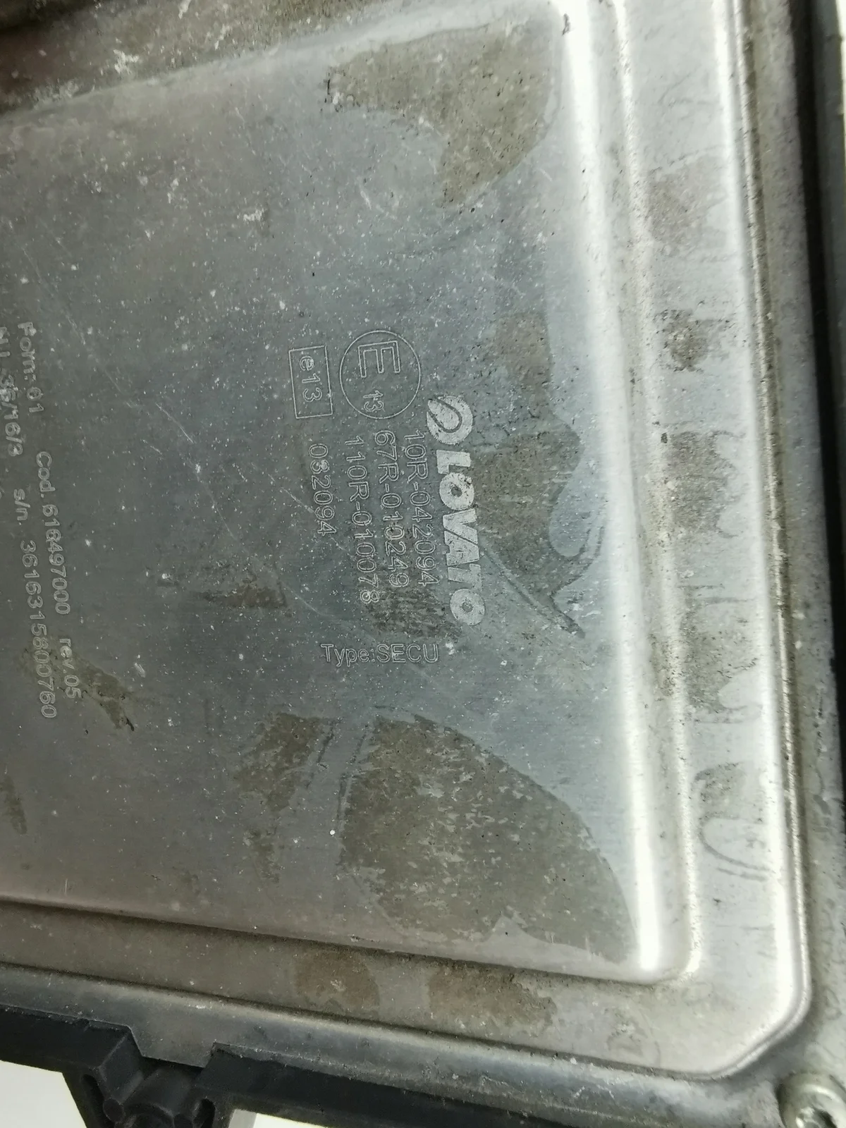 Ohjainyksikkö LPG Lovato SECU 032074 image 3