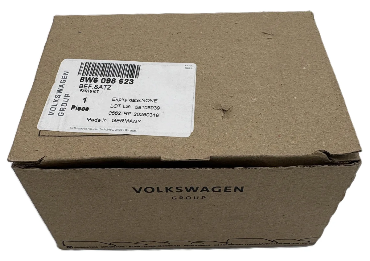 Kit fixation pare-chocs AUDI A5 8W6098623