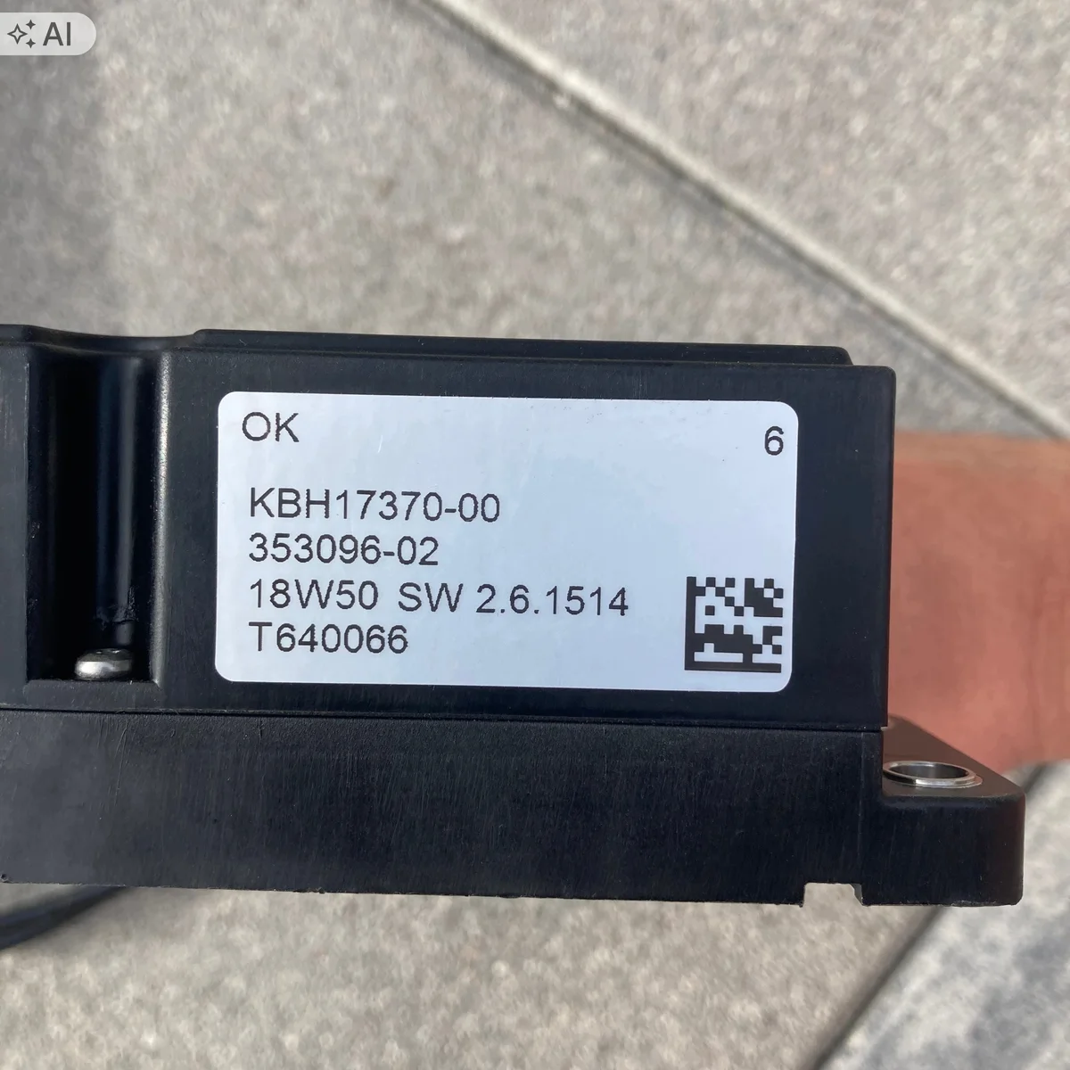 MAN TGS TGX AdBlue Sensor KBH17370-00 image 4