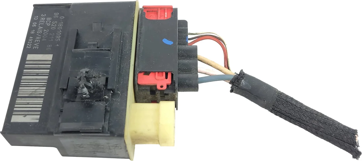 Citroen C5 III Ventilator Module 9652021180 image 4