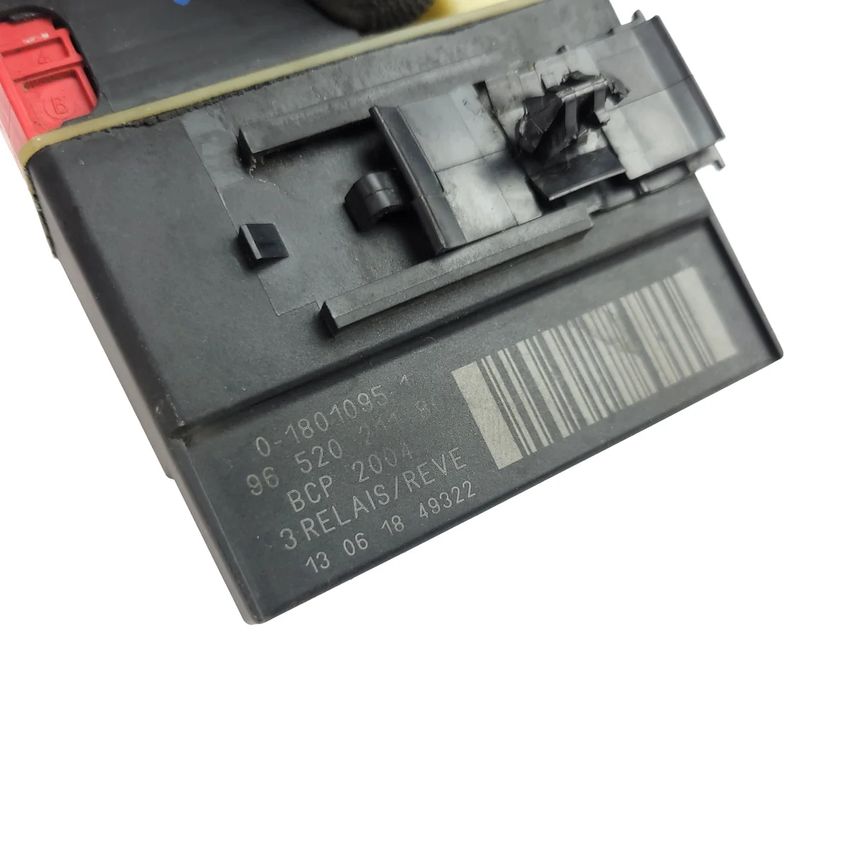 Citroen C5 III Ventilator Module 9652021180 image 5