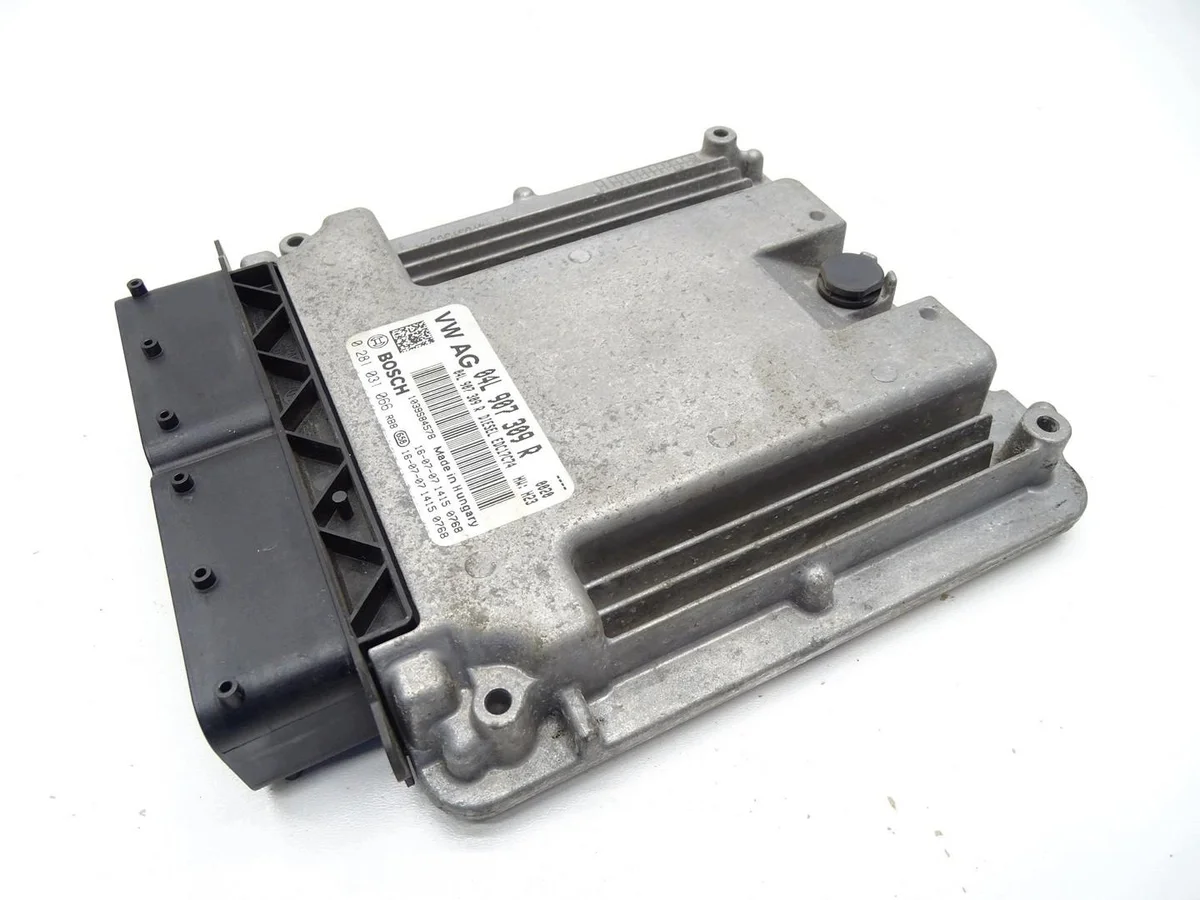 Computer Motor 04L907309R Gebruikt image 3