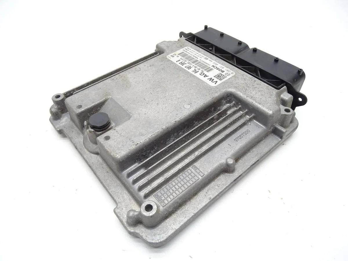 Computer Motor 04L907309R Gebruikt image 4