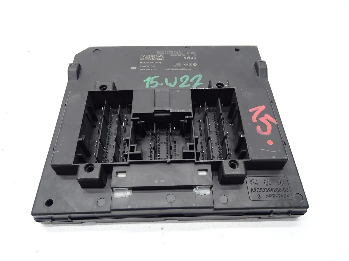 Steuergerät Komfort 5Q0937084AJ Seat Leon III