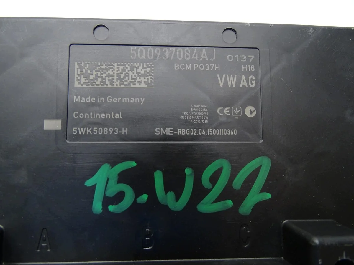Module Confort 5Q0937084AJ SEAT Leon image 5