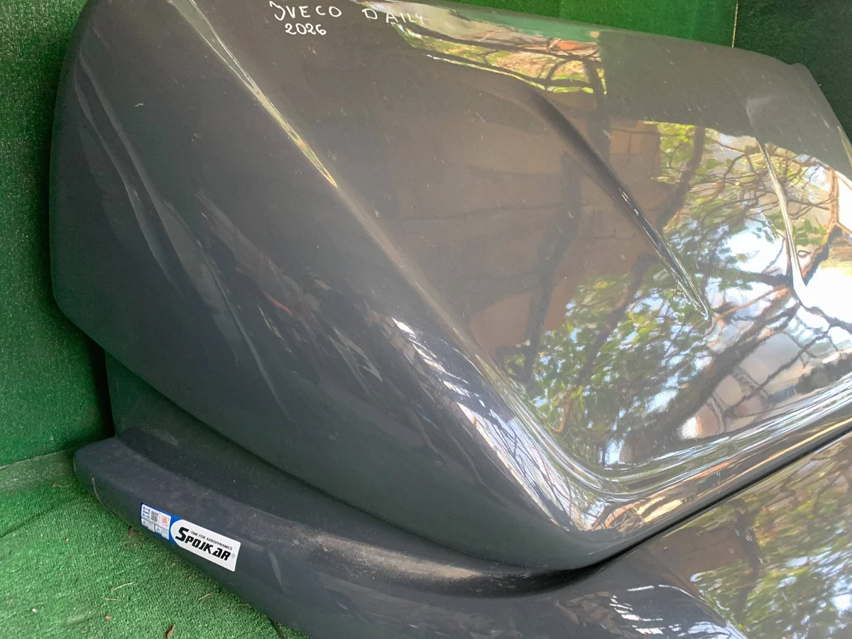 Spoiler Iveco Daily IV 2024 WLX5498 image 3