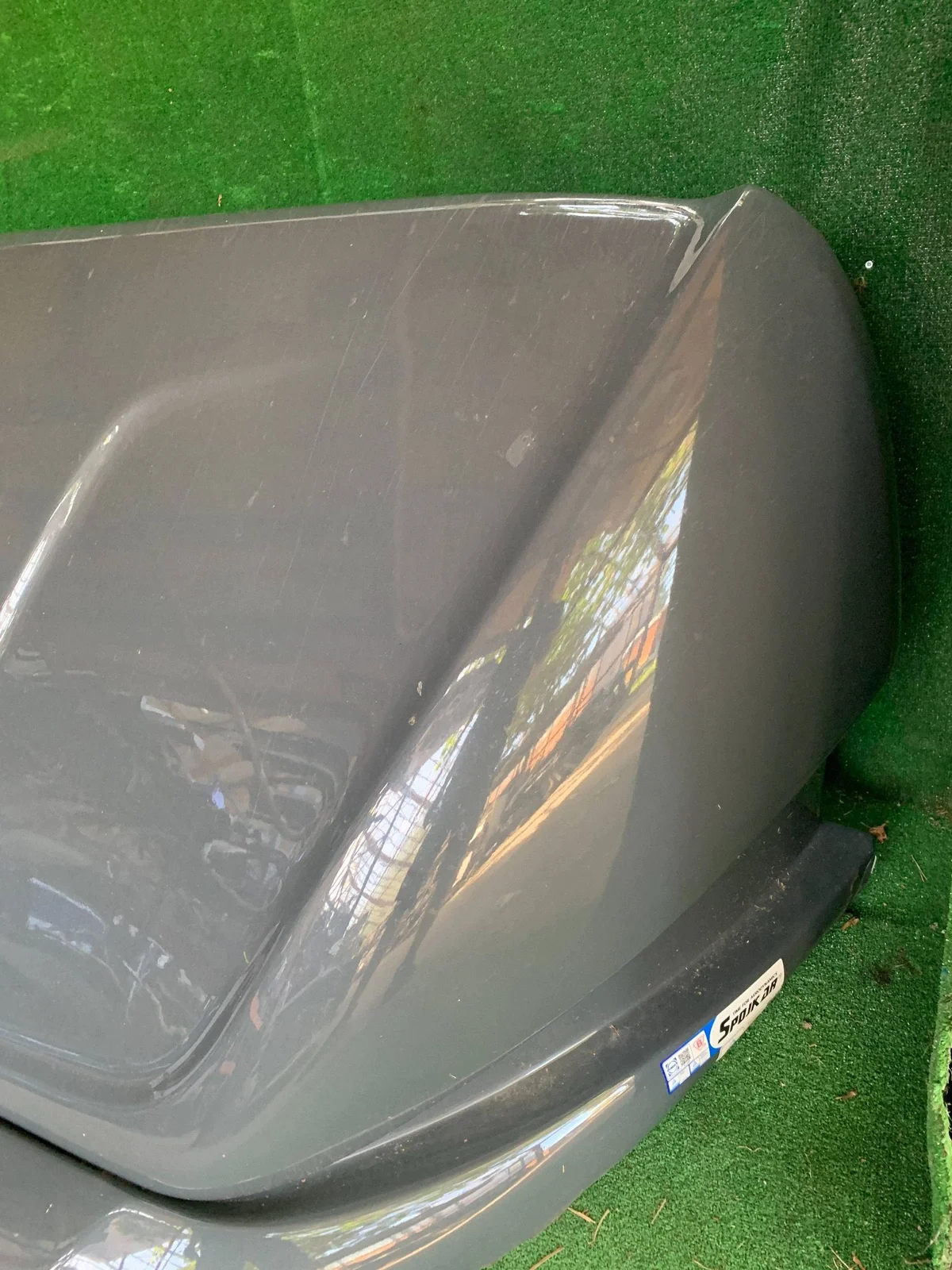 Spoiler Iveco Daily IV 2024 WLX5498 image 7