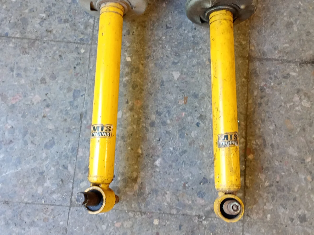 Stoßdämpfer hinten Audi A4 B5 Kombi MTS image 3