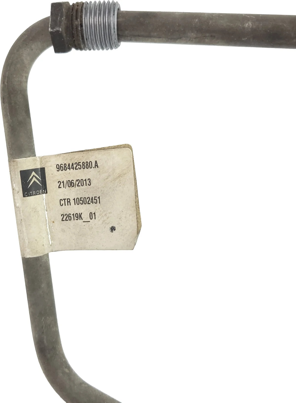 Hydraulikleitung Rechts Hinten Citroen C5 III X7 image 3