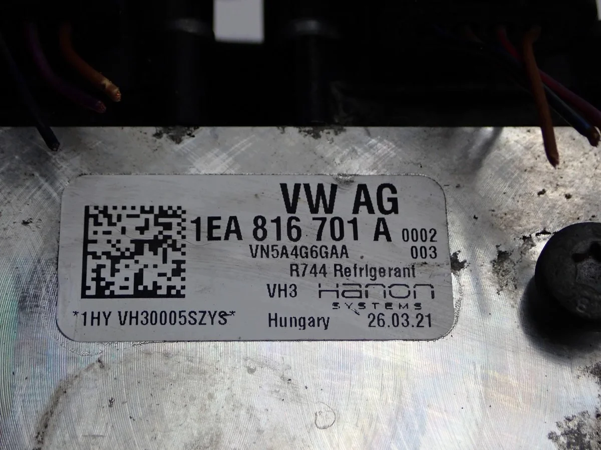 VW ID.4 Pro Expansionsventil Klimaanlage 1EA816701A image 5