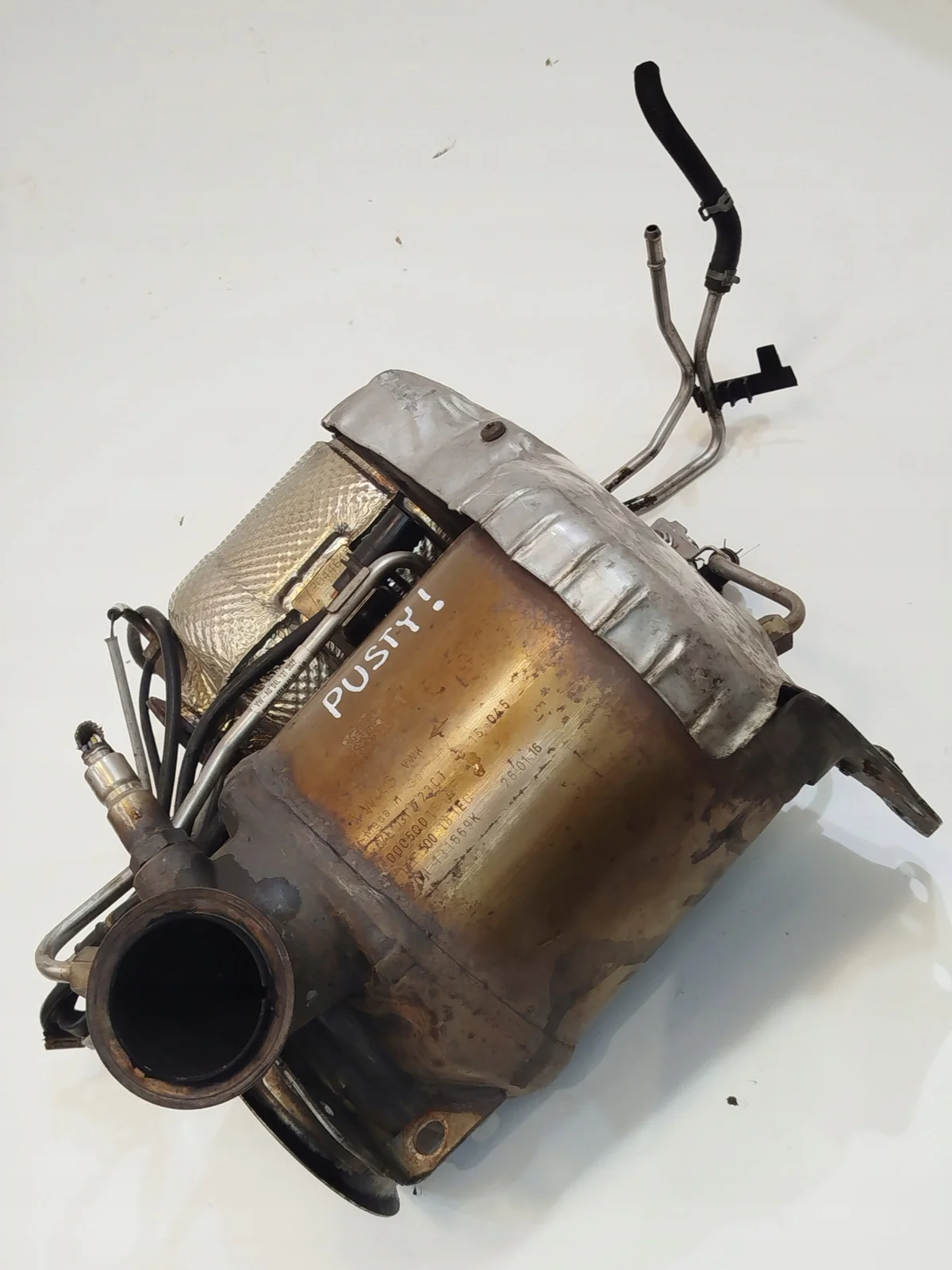 DPF Katalysator Skoda Superb III 2.0 TDI thumbnail 1