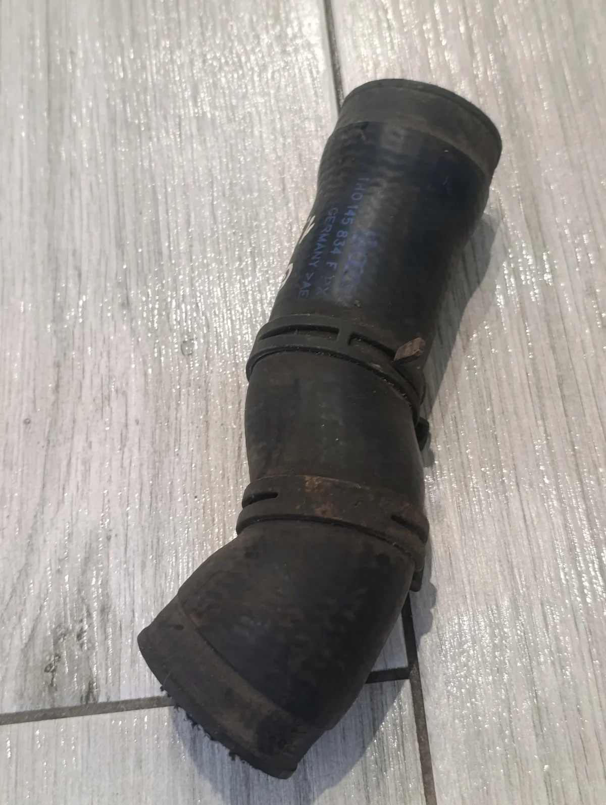 Tubo Turbo GOLF III VENTO 1H0145834F image 3