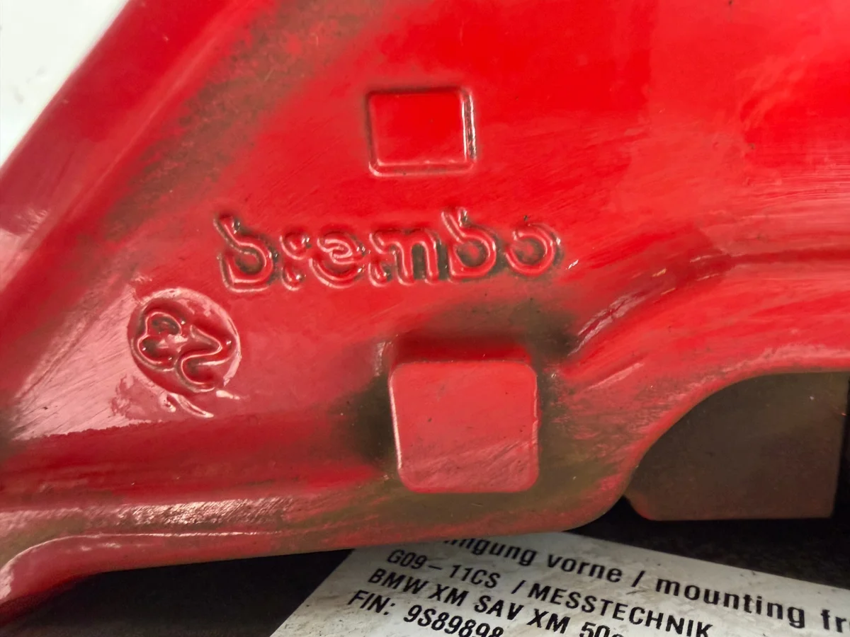 Bromsok, skivor, belägg BMW XM G09 image 8