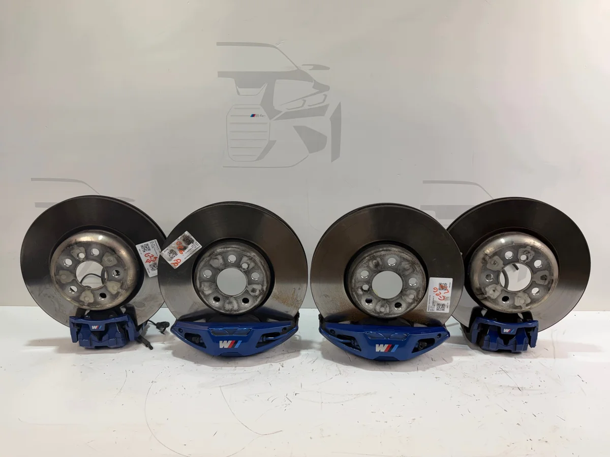 Bromsok, skivor, belägg BMW 4 G26 M-Paket
