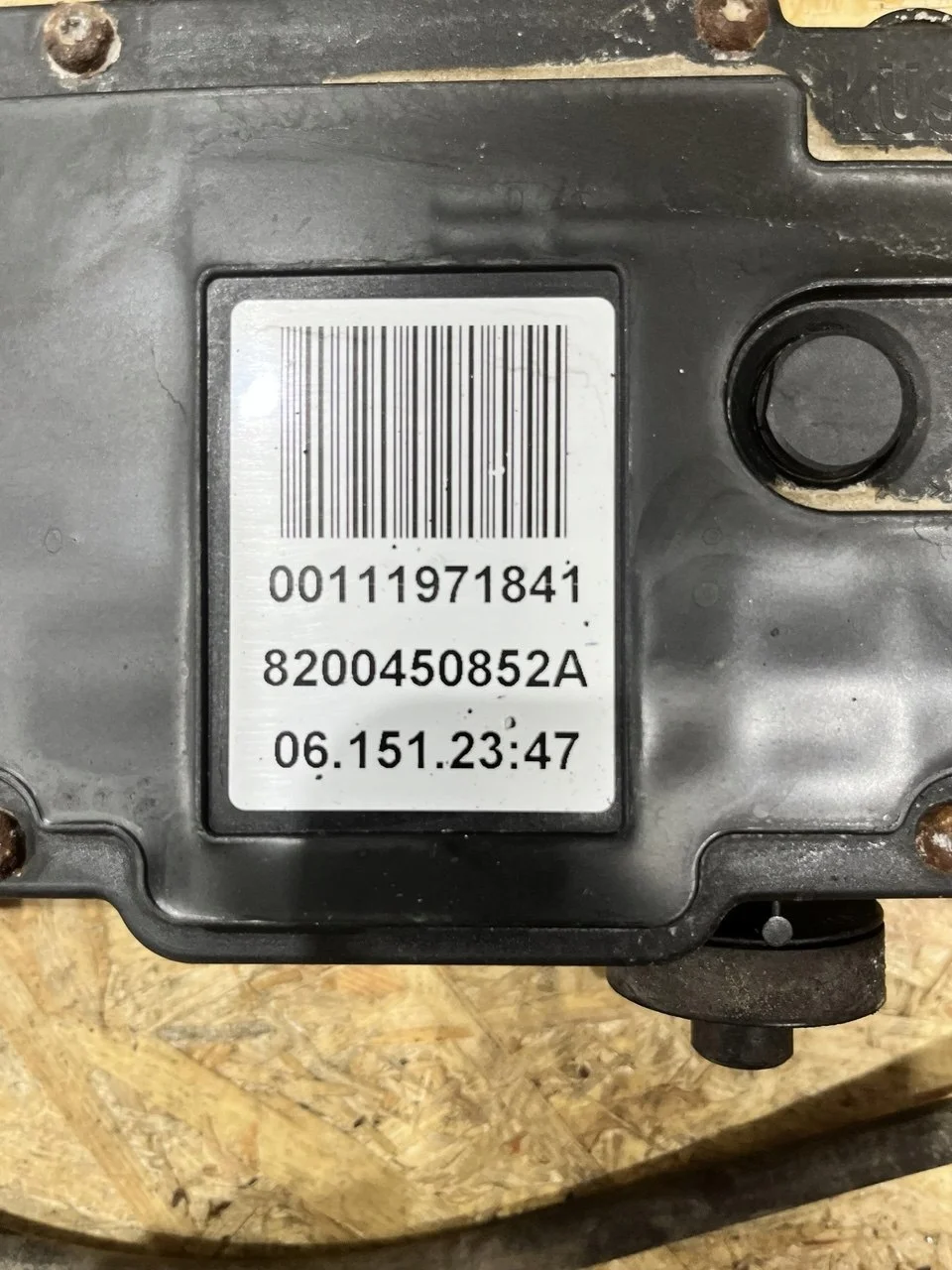 Frein à main électrique Renault Scenic II MM_8200450852A image 3