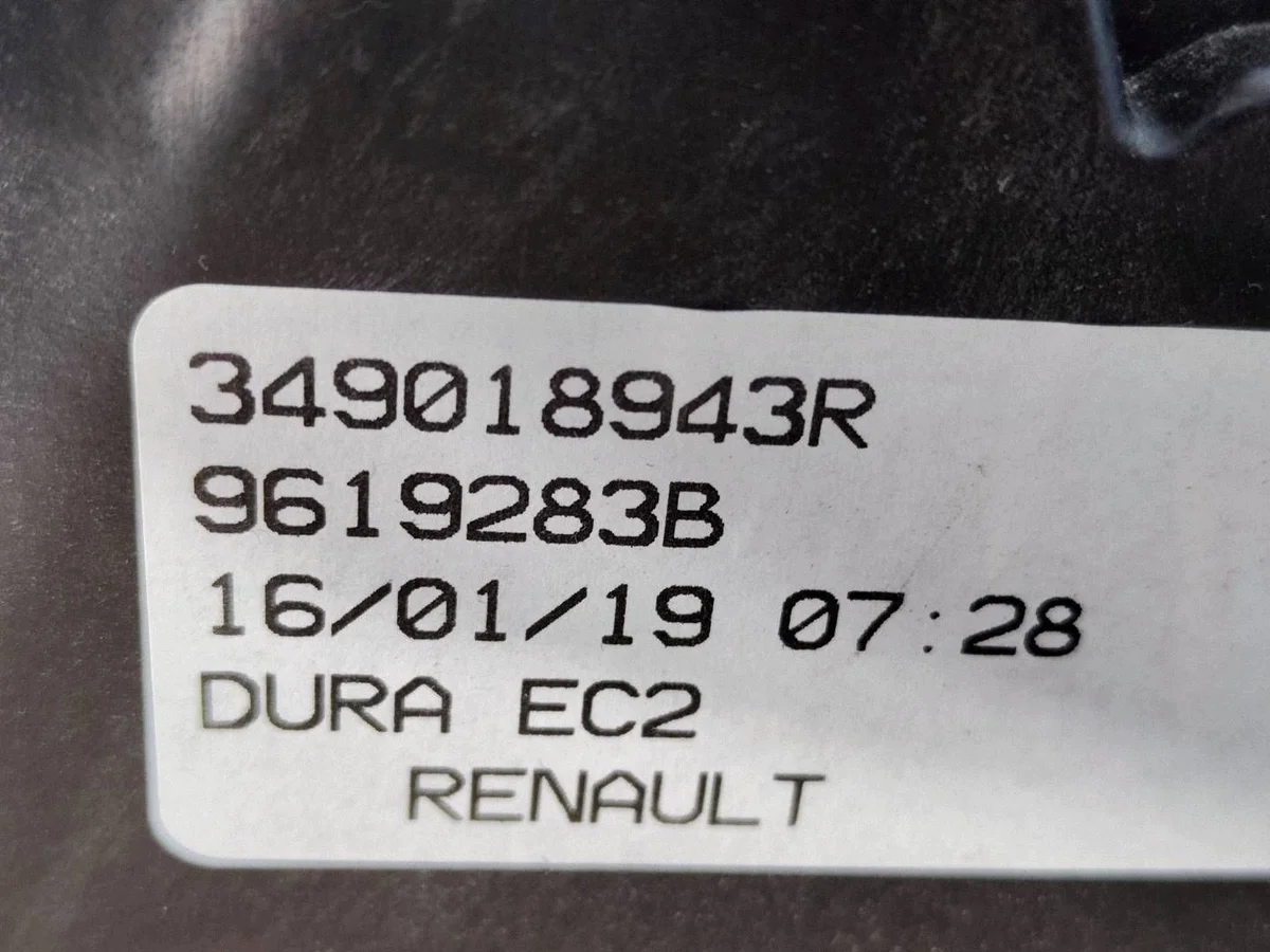 Levier de vitesse Dacia Dokker 1.6 image 4