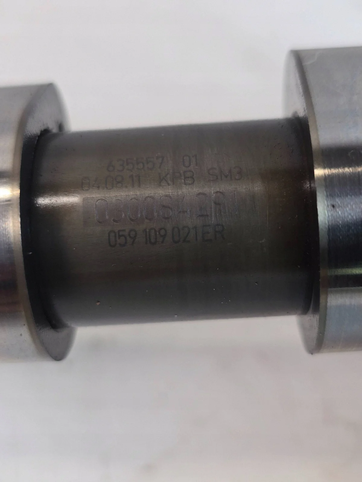 Árbol de levas Audi 3.0 TDI CDU 059109021ER image 8