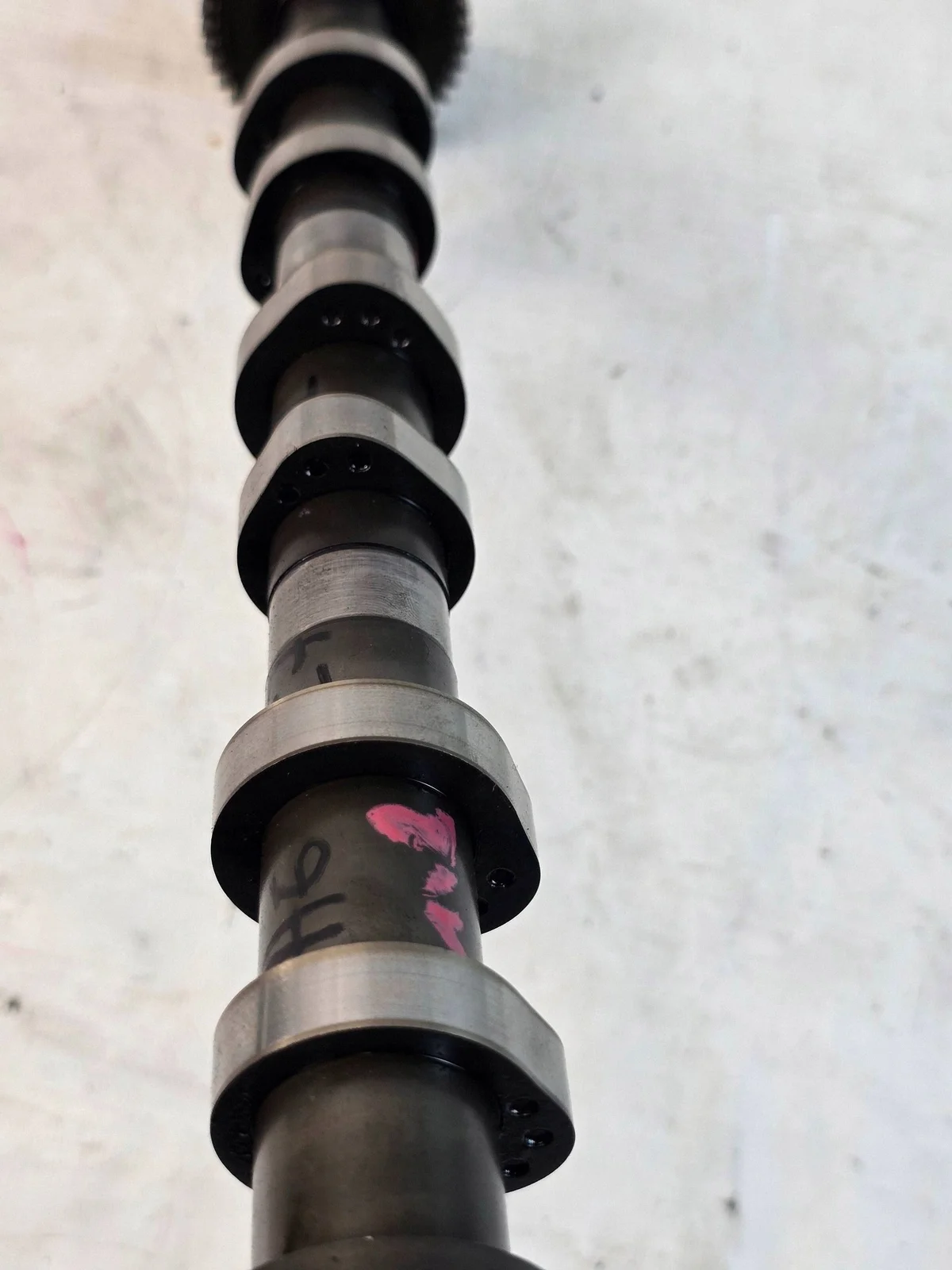 Árbol de levas Audi A6 C7 3.0 TDI escape image 5