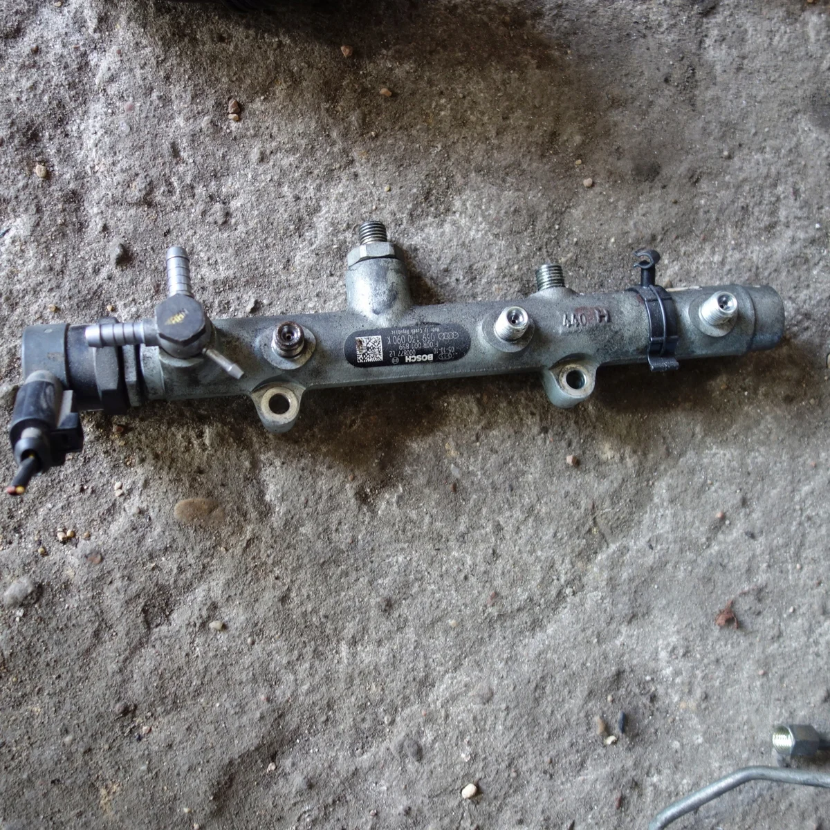 Brandstofdrukregelaar VW Audi 2.7 3.0 TDI