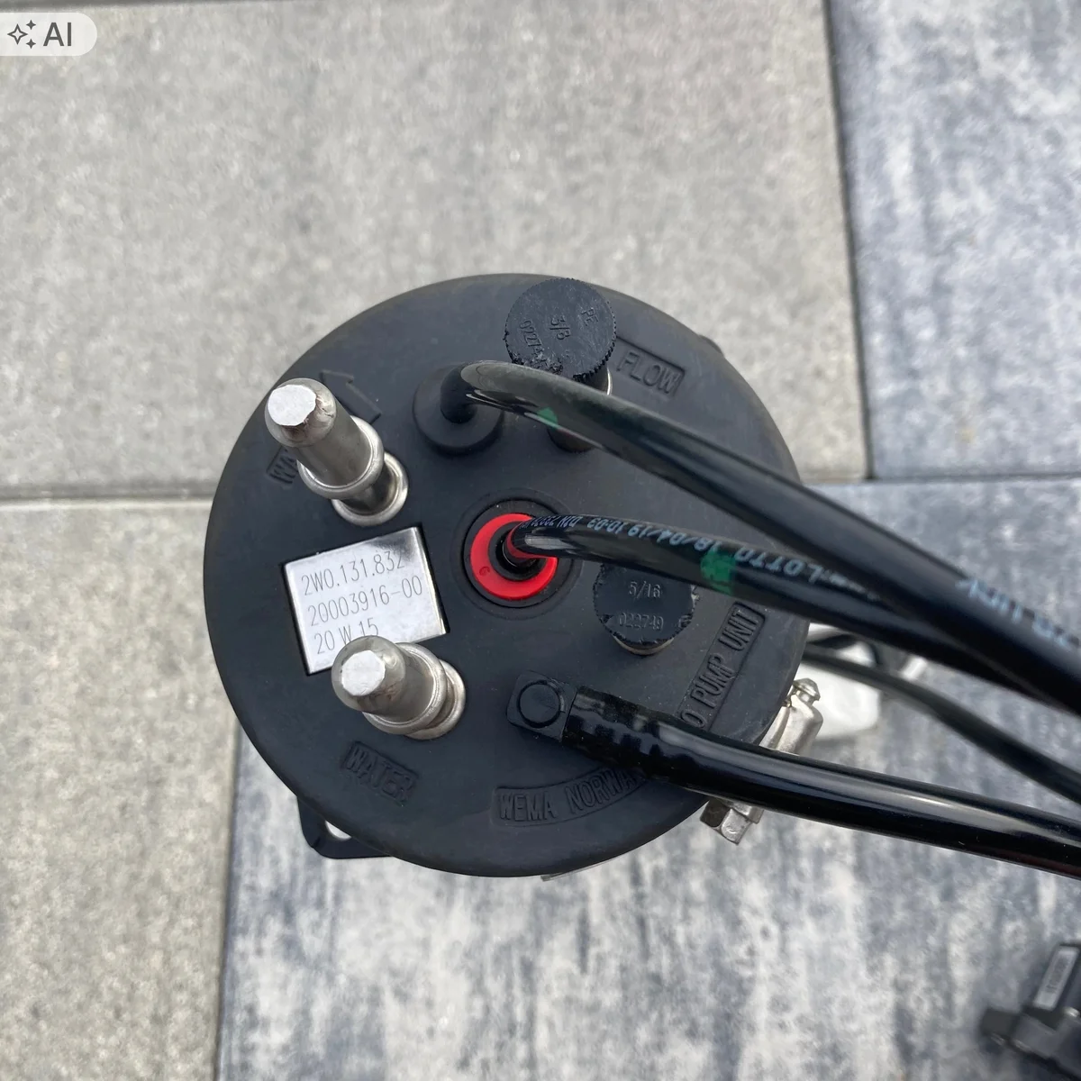 Sensor Nível AdBlue MAN TGE TGX TGL 2W0.131.832 image 3