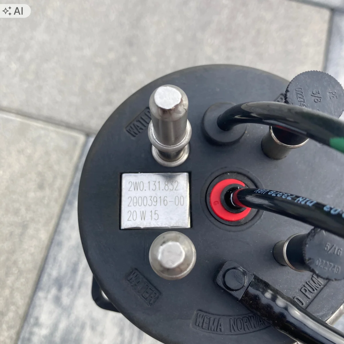 Sensor Nível AdBlue MAN TGE TGX TGL 2W0.131.832 image 4