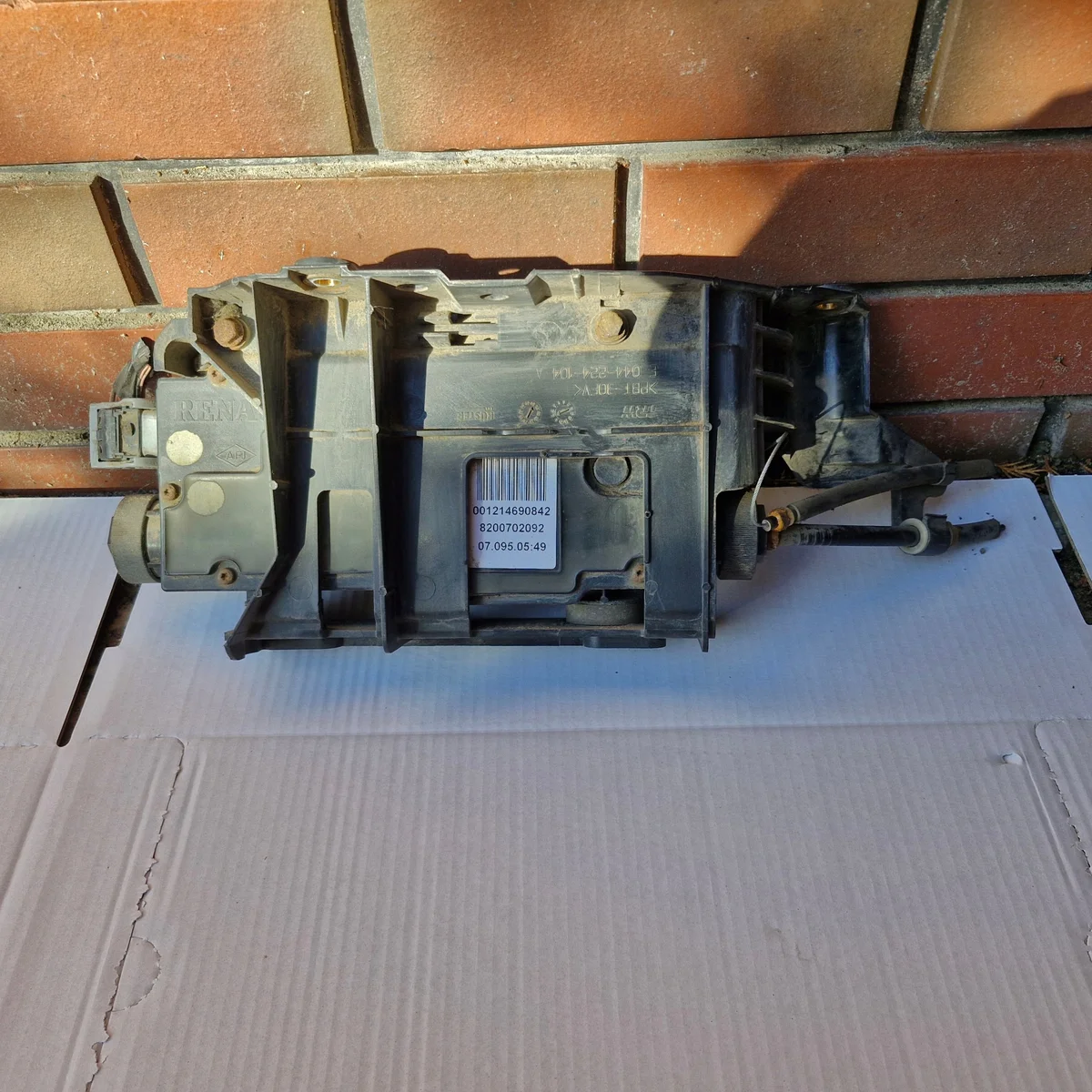 Renault Scenic II module handrem 8200702092
