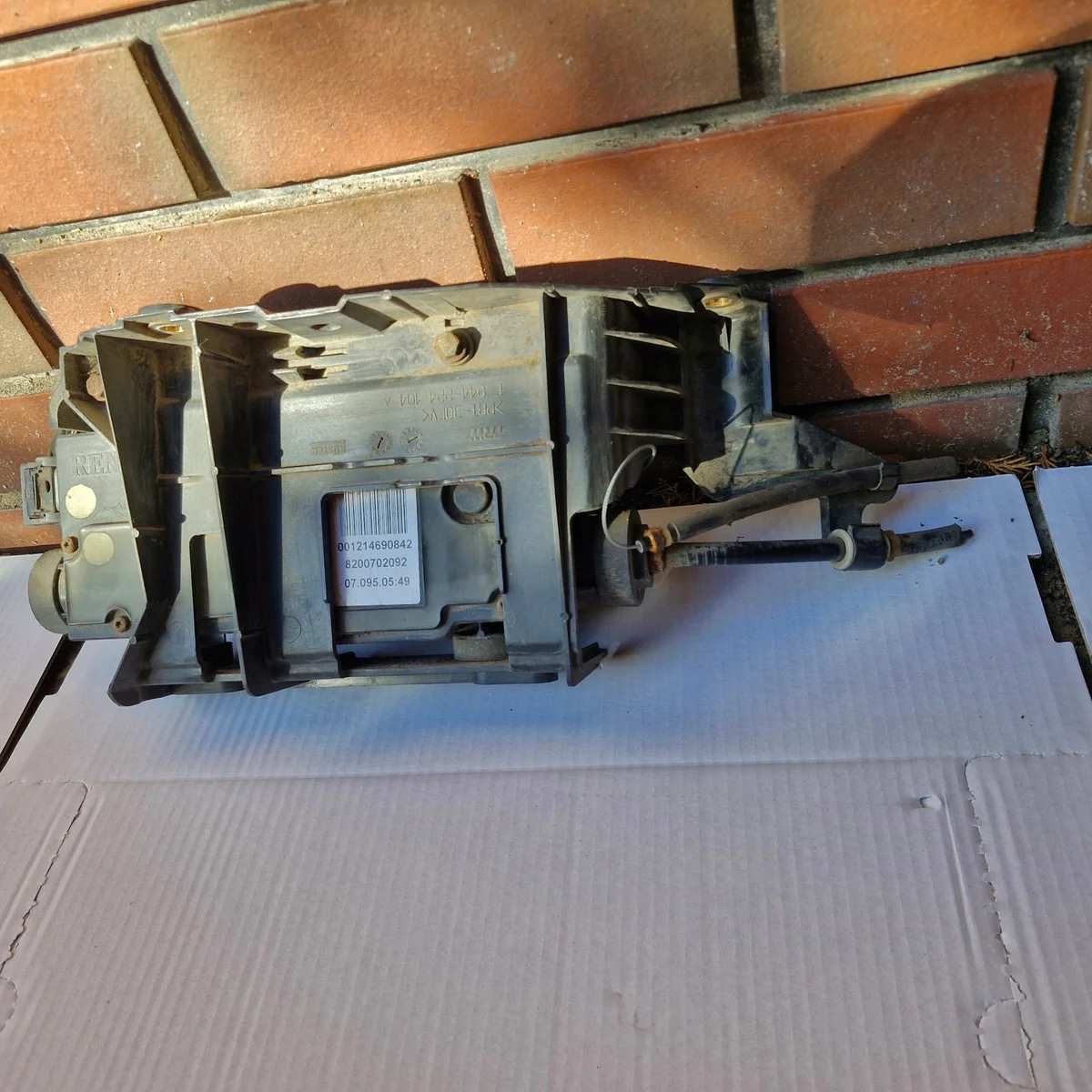 Renault Scenic II module handrem 8200702092 image 3