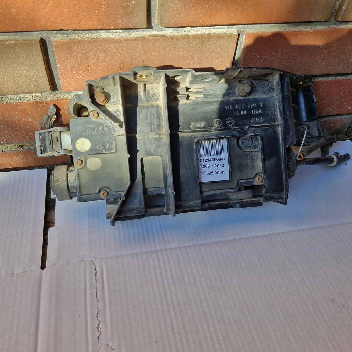 Renault Scenic II module handrem 8200702092 image 4