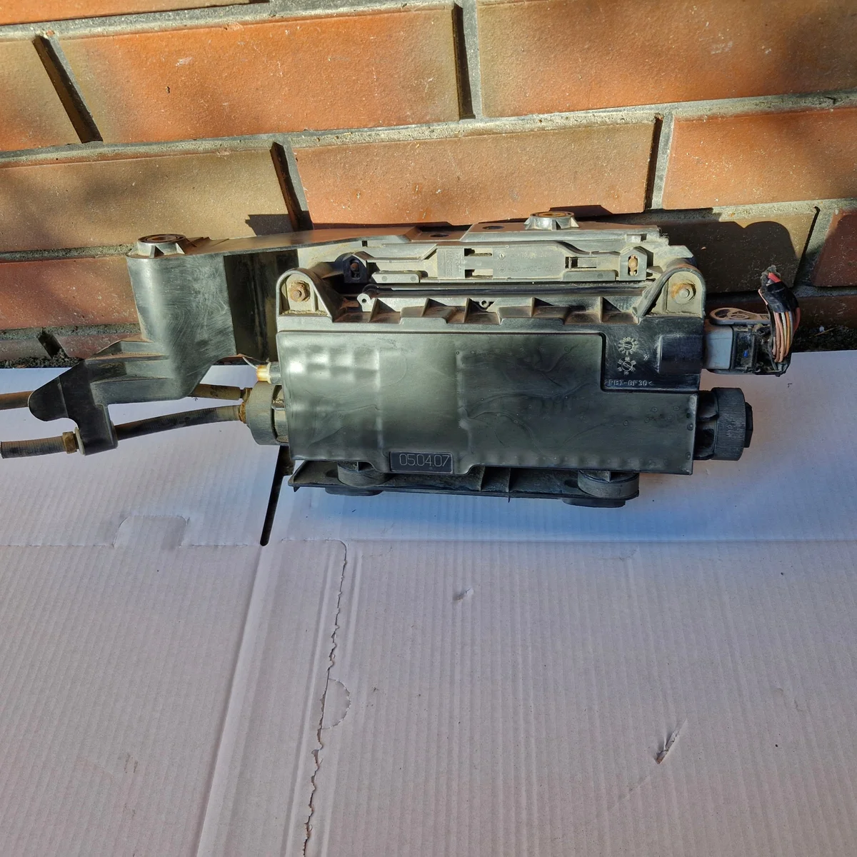Renault Scenic II module handrem 8200702092 image 5
