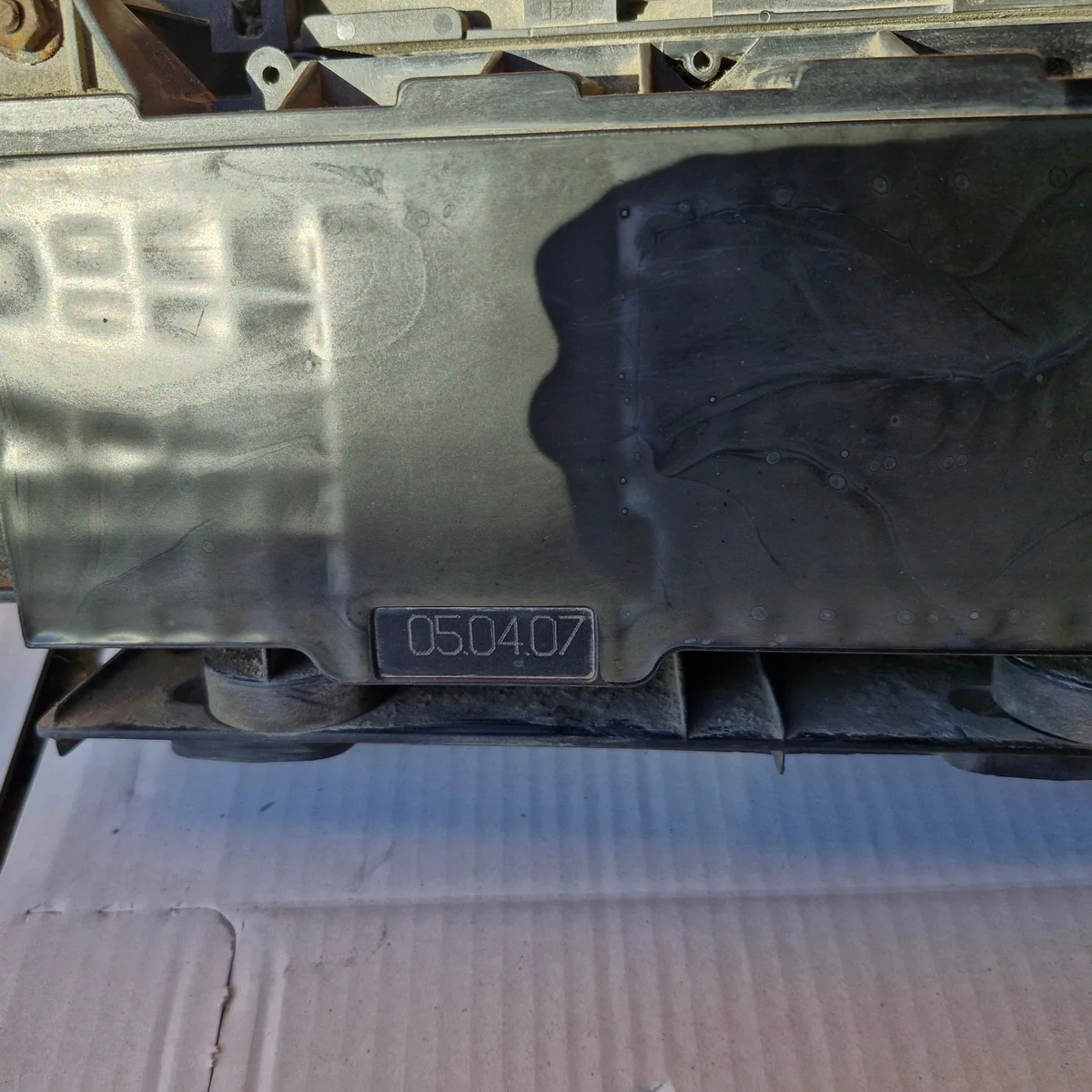 Renault Scenic II module handrem 8200702092 image 6