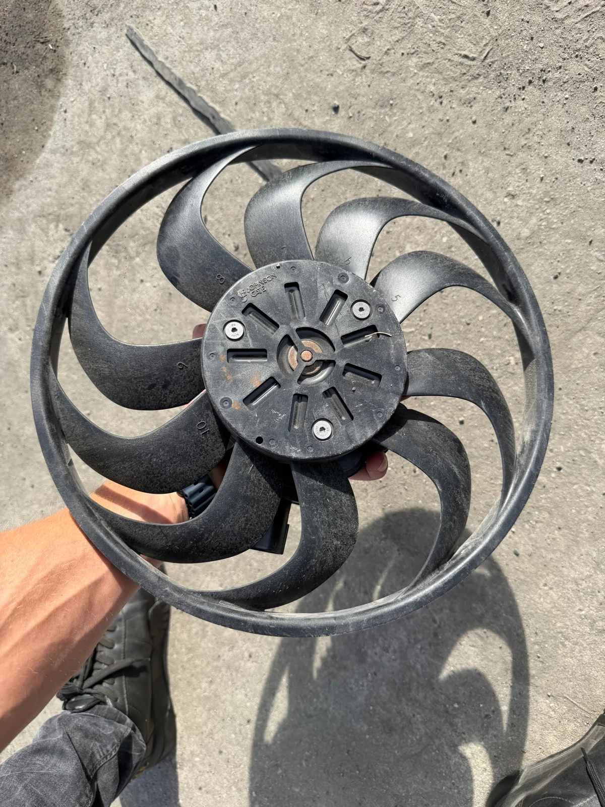 Ventilador Radiador Renault Trafic III Usado