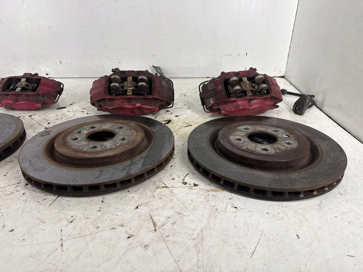 Chevrolet Camaro 2012 Kit Frenos 92244287 image 4