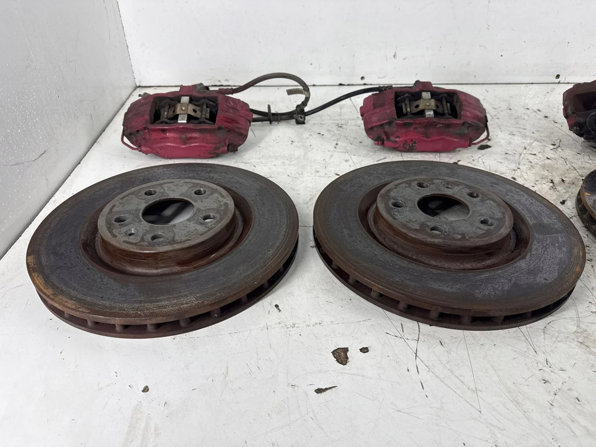 Chevrolet Camaro 2012 Kit Frenos 92244287 image 9