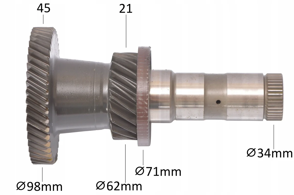 Volkswagen Antriebswelle 026.19