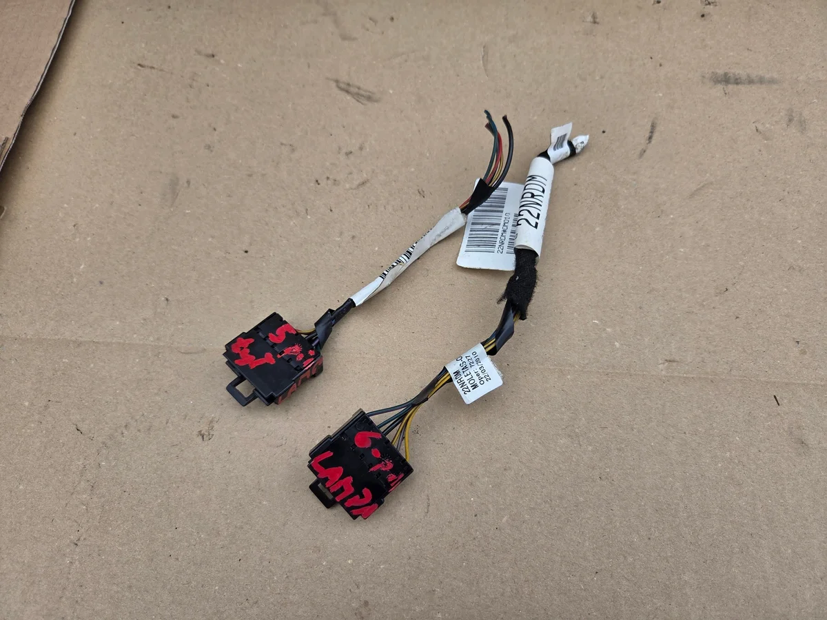 Connecteur feu arrière Opel Corsa D 5/6 broches