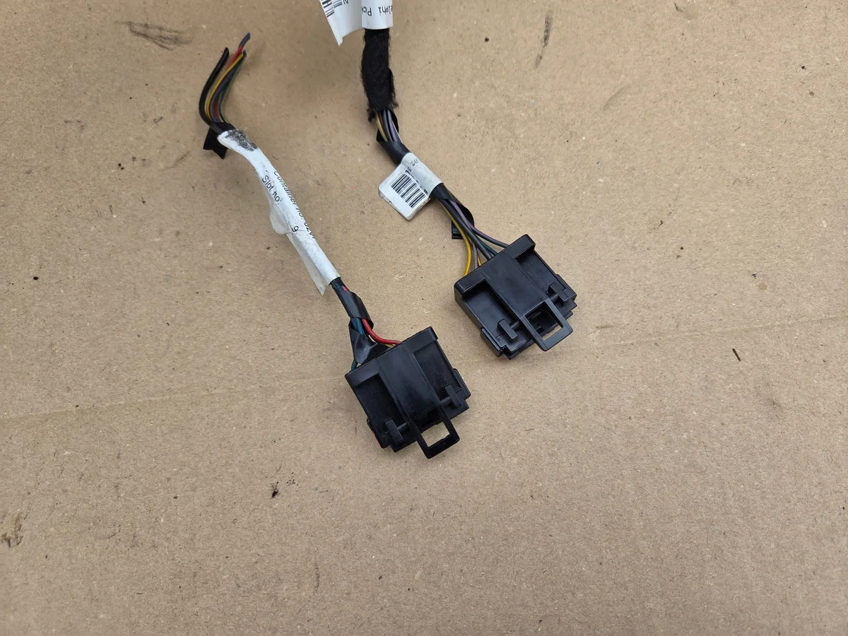 Connecteur feu arrière Opel Corsa D 5/6 broches image 5