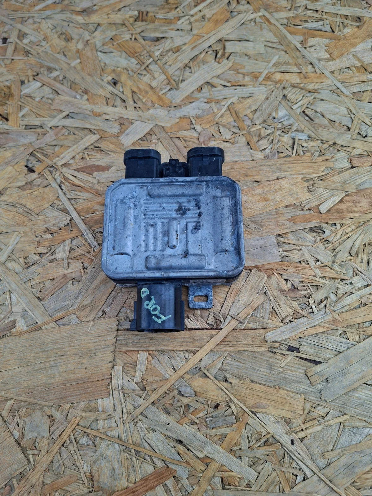 Steuergerät Lüfter Ford 940004107 Gebraucht image 3