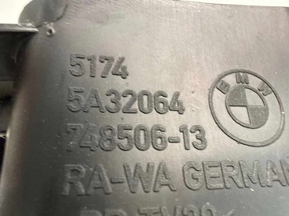 Luftintag Bromsar BMW 4 G22 G23 G26 5A32064 image 5