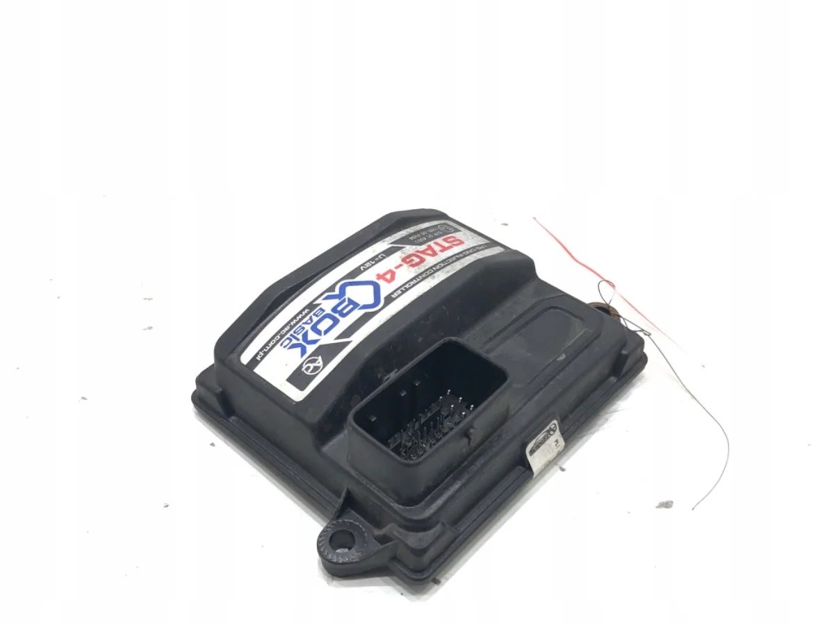 Controlador Gás STAG-4 QBOX BASIC Usado