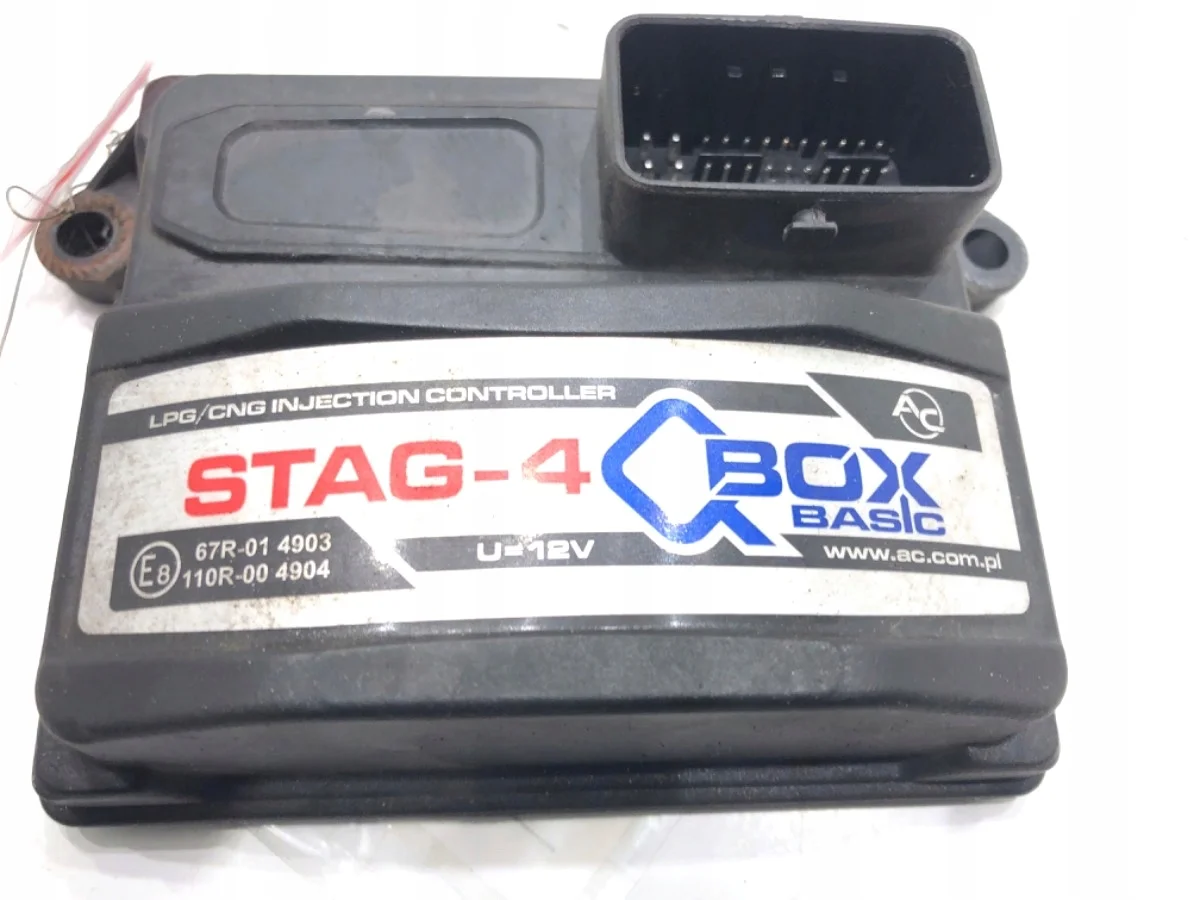Controlador Gás STAG-4 QBOX BASIC Usado image 4