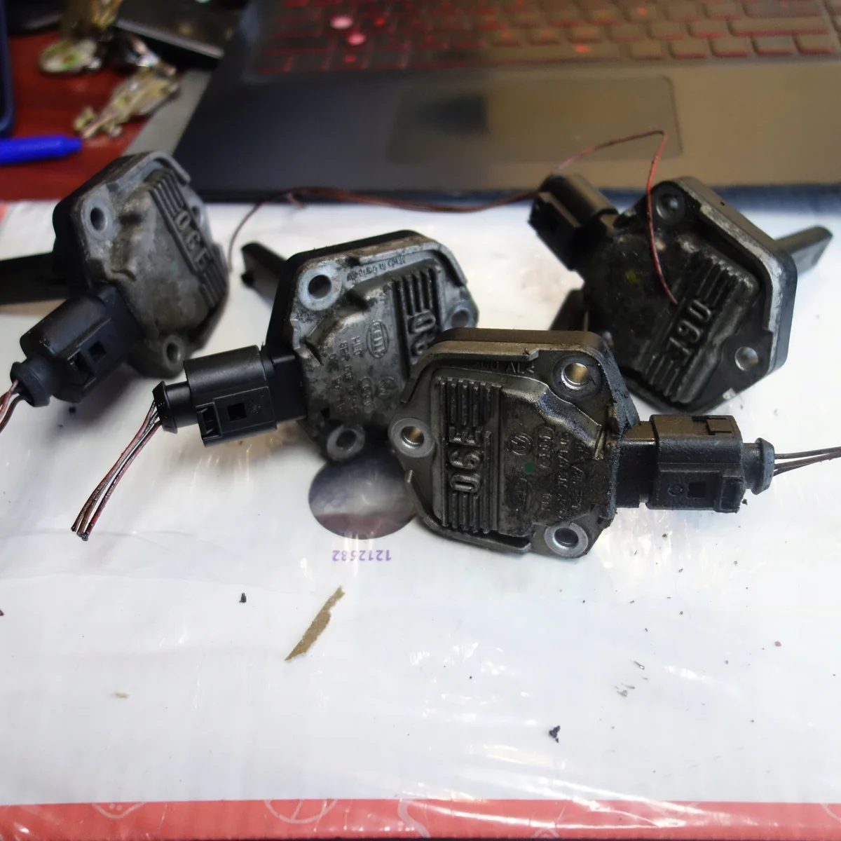 Sensor Nivel Aceite Audi VW Skoda 06E907660