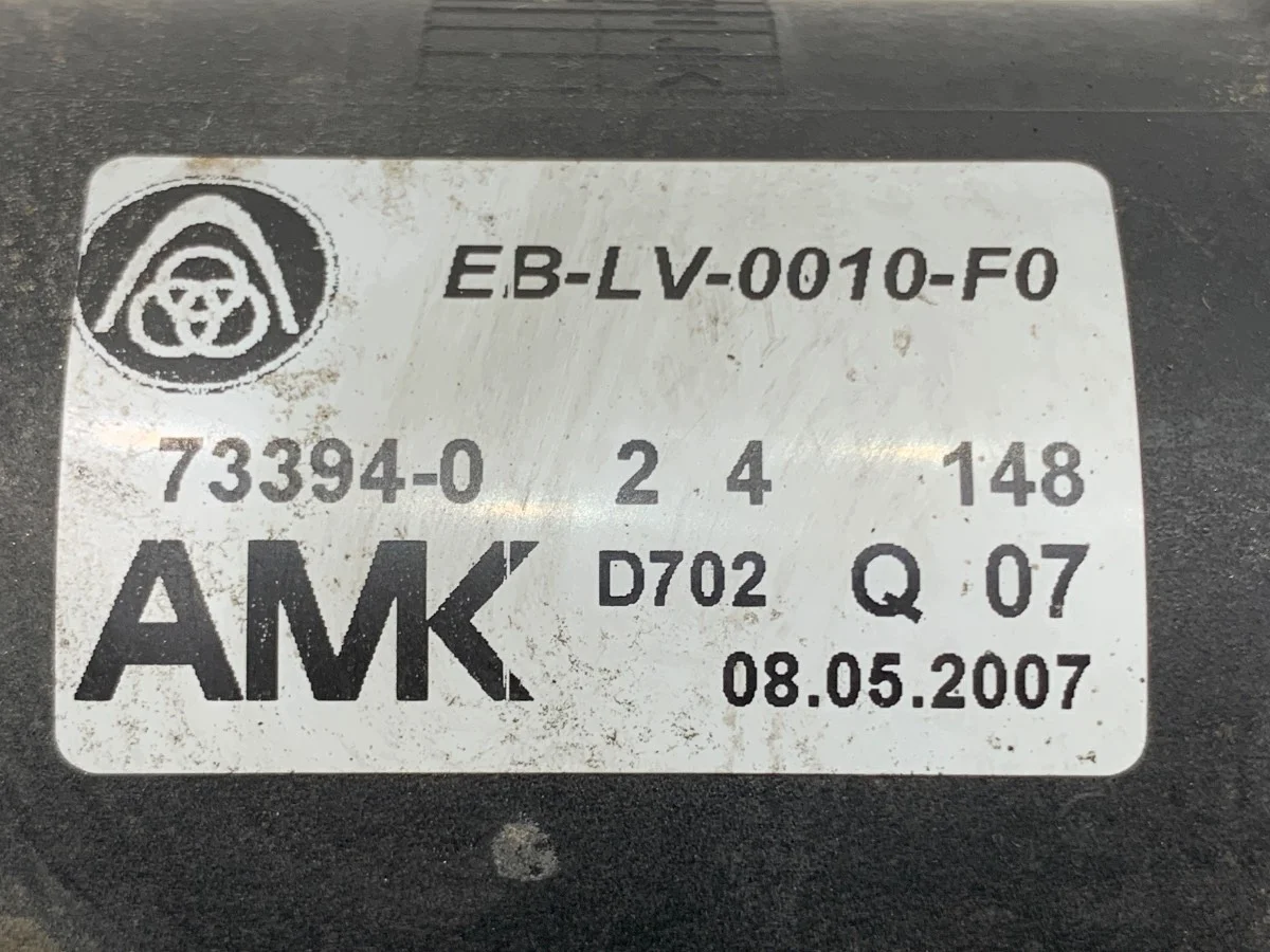Luftfjädringspump BMW E61 Kombi 04-10 image 5