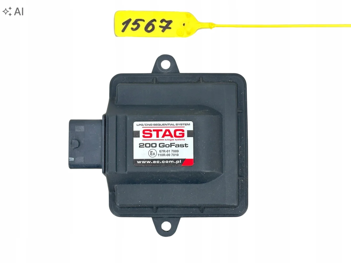 Mazda 3 LPG System Stag 200 GoFast 67R017009