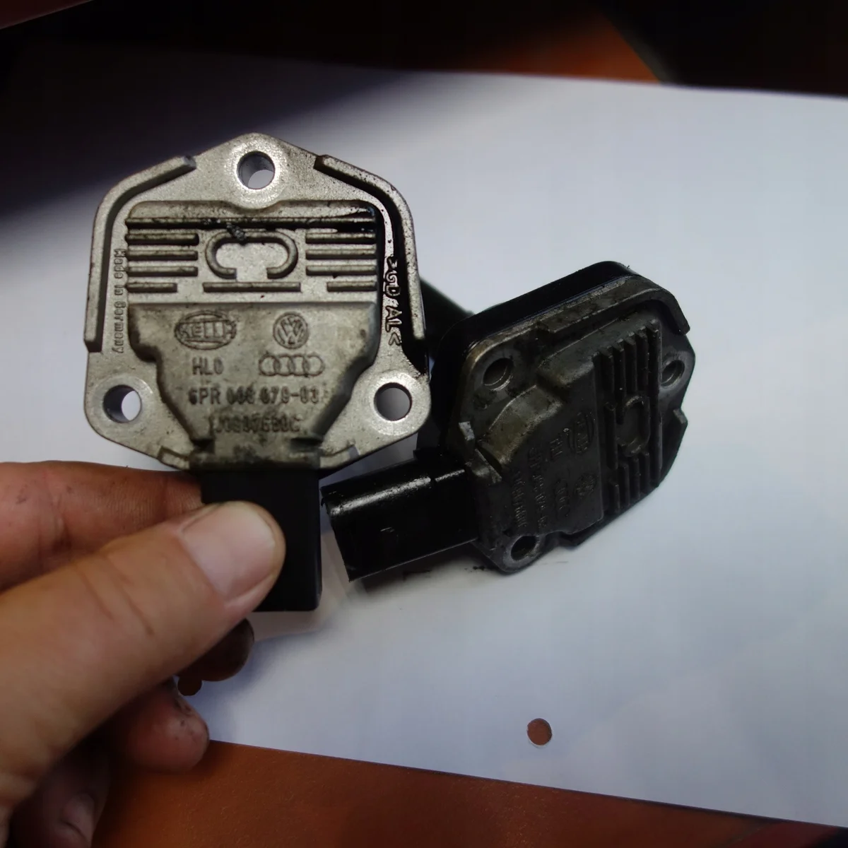 Sensor Nivel Aceite 1J0907660C Audi VW Usado