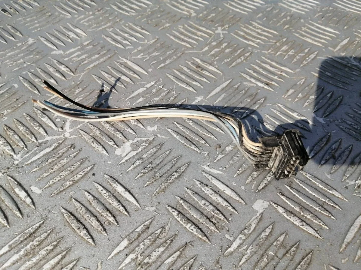 Conector Lanterna Traseira Master Movano 6 Pinos